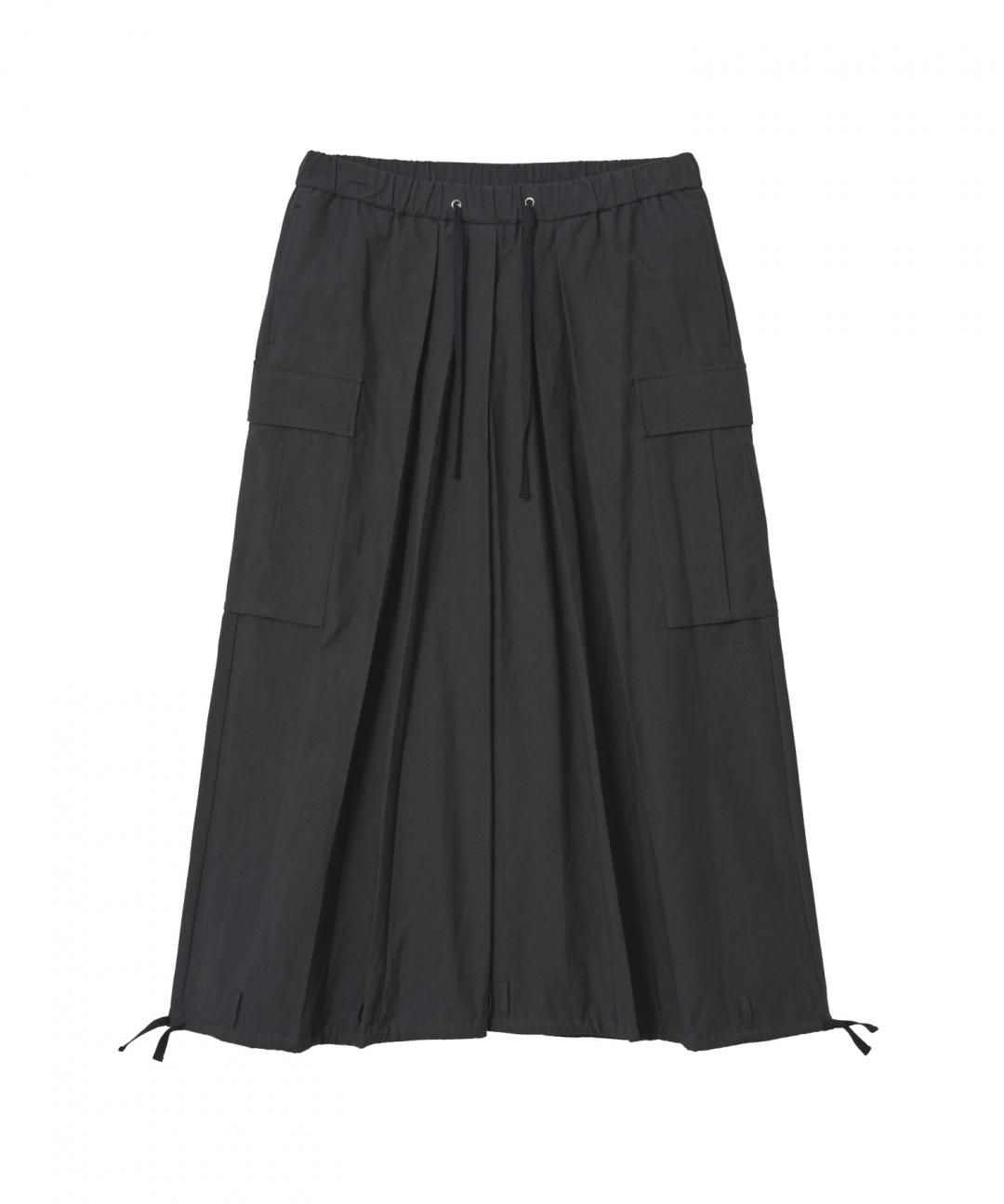 PRE-ORDERWAROBE / CARGO HAKAMA / FADE BLACK photo