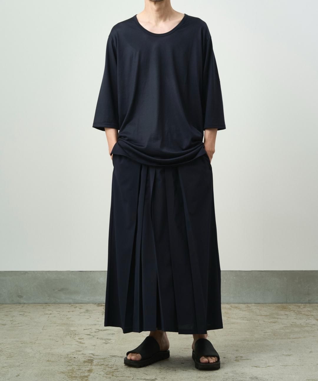 PRE-ORDERWAROBE / JIJI KNIT / DARK NAVY photo