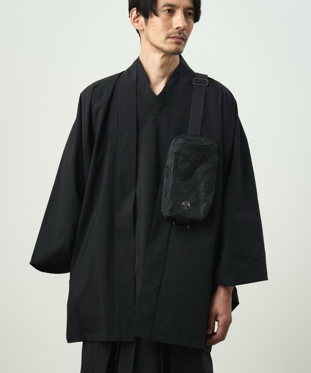 PRE-ORDERWAROBE / EDO BAG ( X-PAC ) / BLACK photo