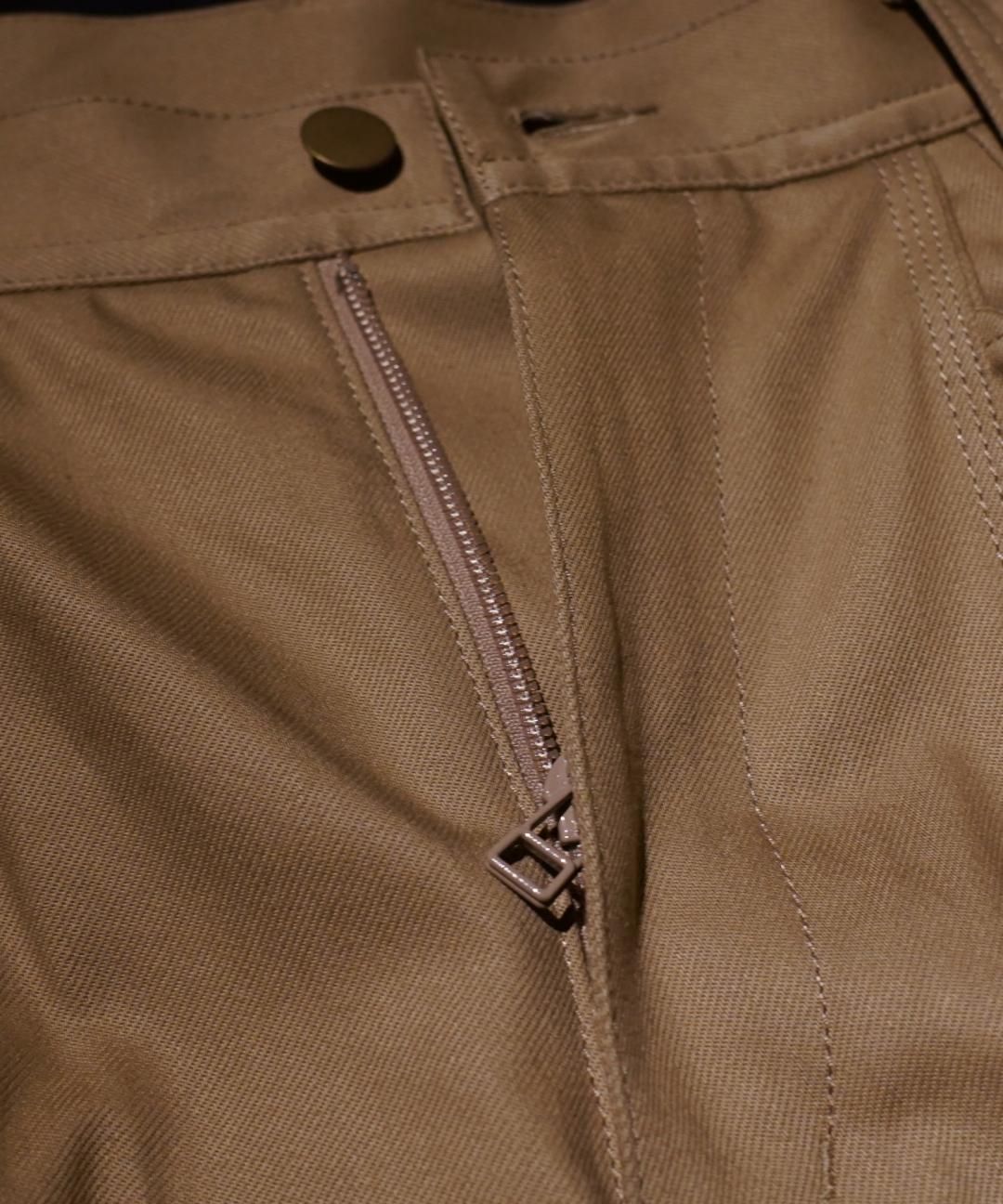 【PRE-ORDER】TROVE x 岡部文彦 / BIG POCKET SHORTS CLASSIC 刈 / BEIGE photo