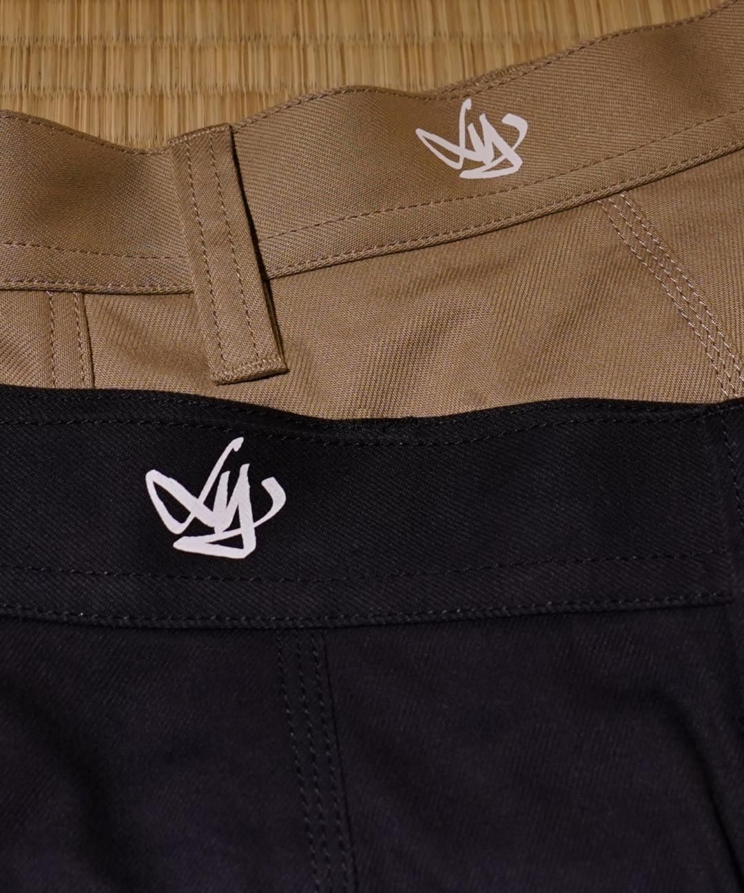 【PRE-ORDER】TROVE x 岡部文彦 / BIG POCKET SHORTS CLASSIC 刈 / BEIGE photo