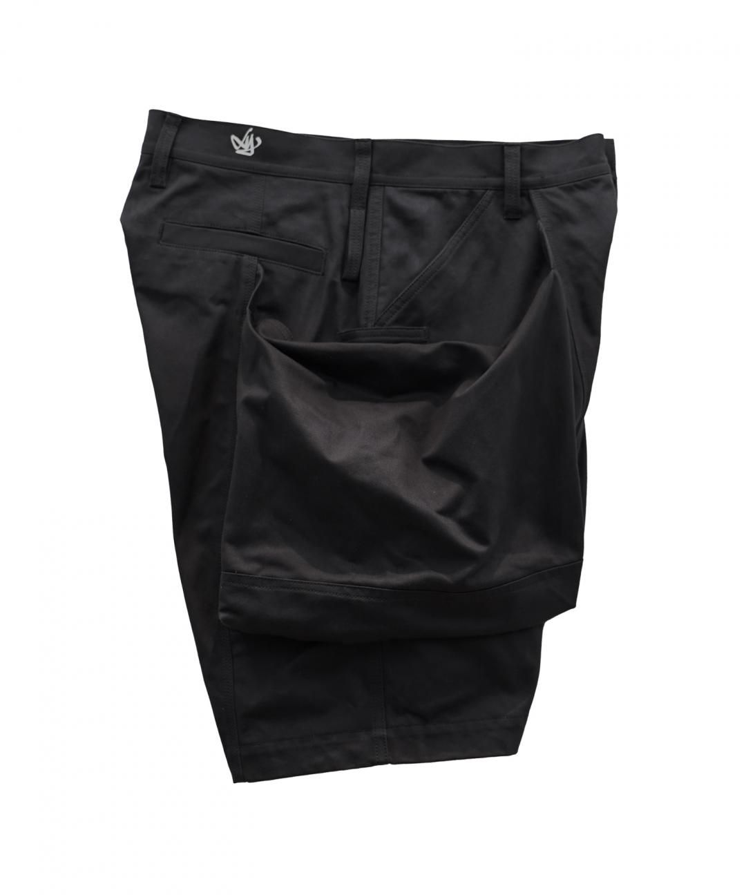 【PRE-ORDER】TROVE x 岡部文彦 / BIG POCKET SHORTS CLASSIC 刈 / BLACK photo
