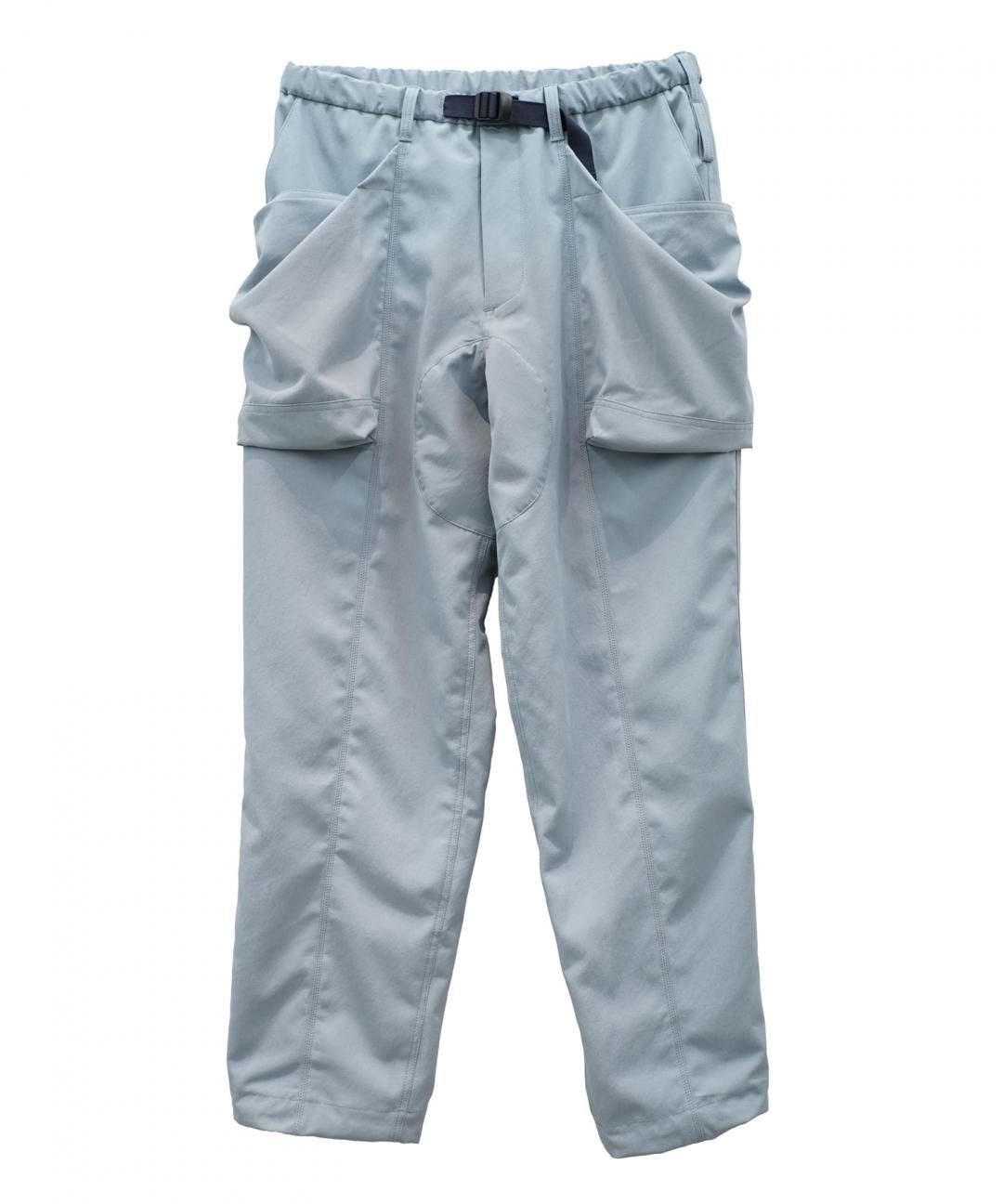 【PRE-ORDER】TROVE x 岡部文彦 / 8 POCKET CARGO PANTS EASY 刈 / ASH BLUE photo