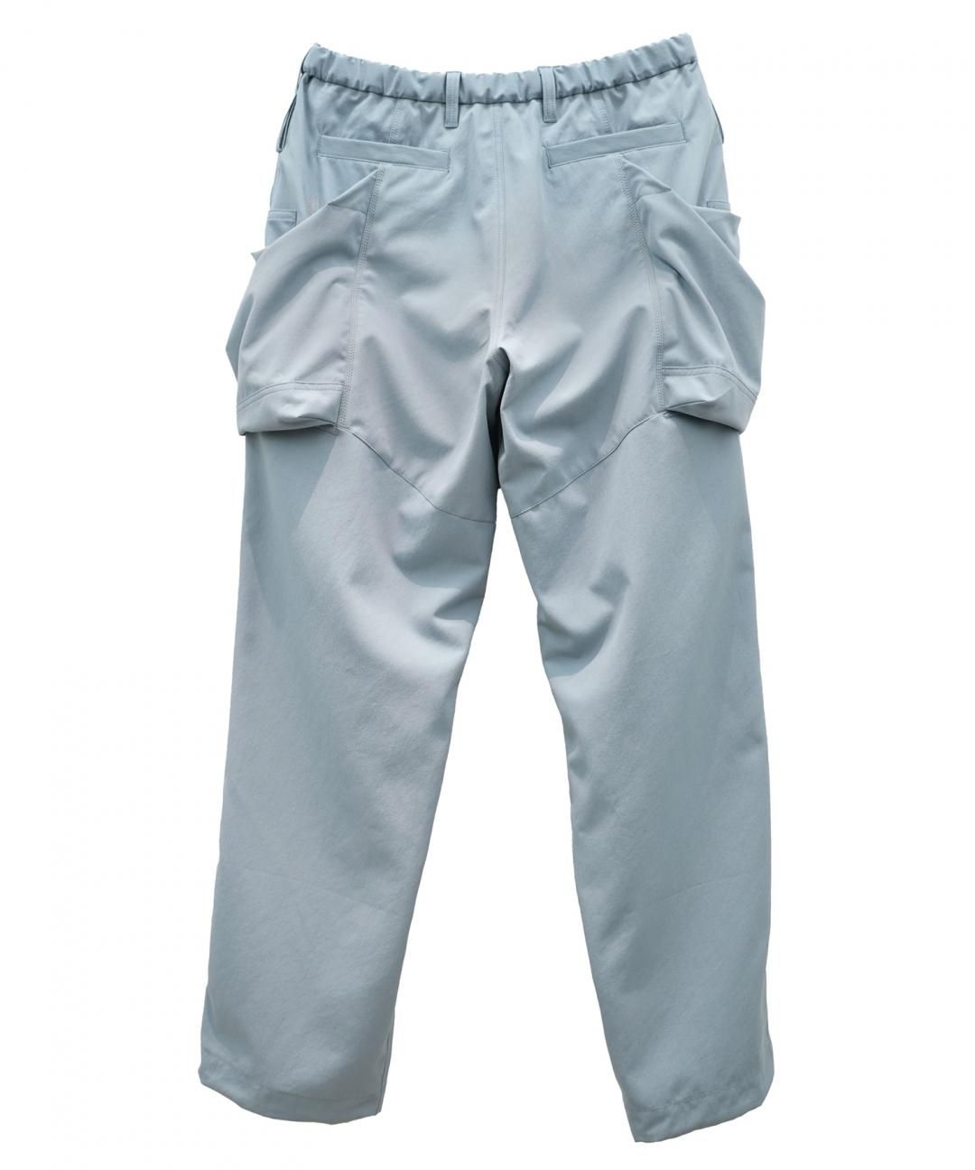【PRE-ORDER】TROVE x 岡部文彦 / 8 POCKET CARGO PANTS EASY 刈 / ASH BLUE photo