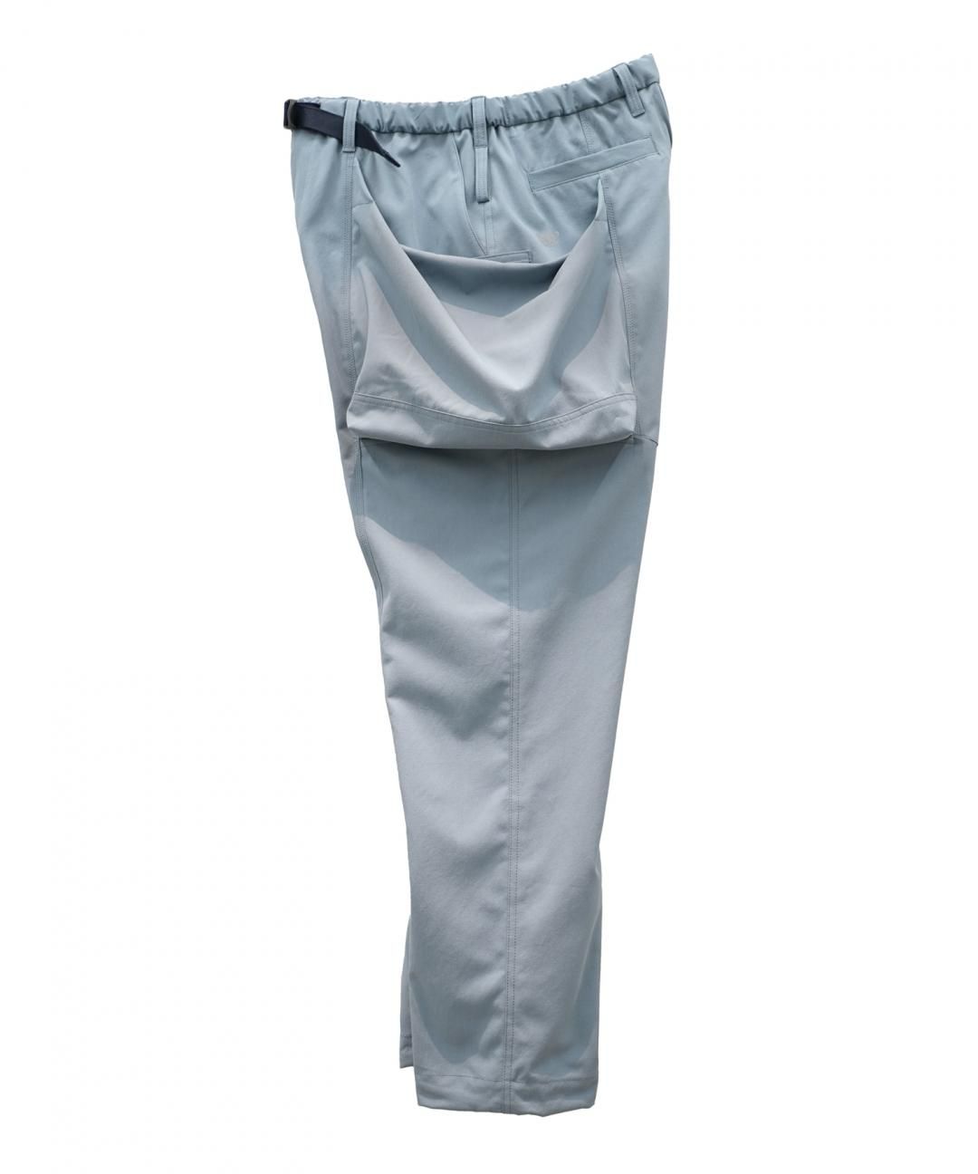 【PRE-ORDER】TROVE x 岡部文彦 / 8 POCKET CARGO PANTS EASY 刈 / ASH BLUE photo
