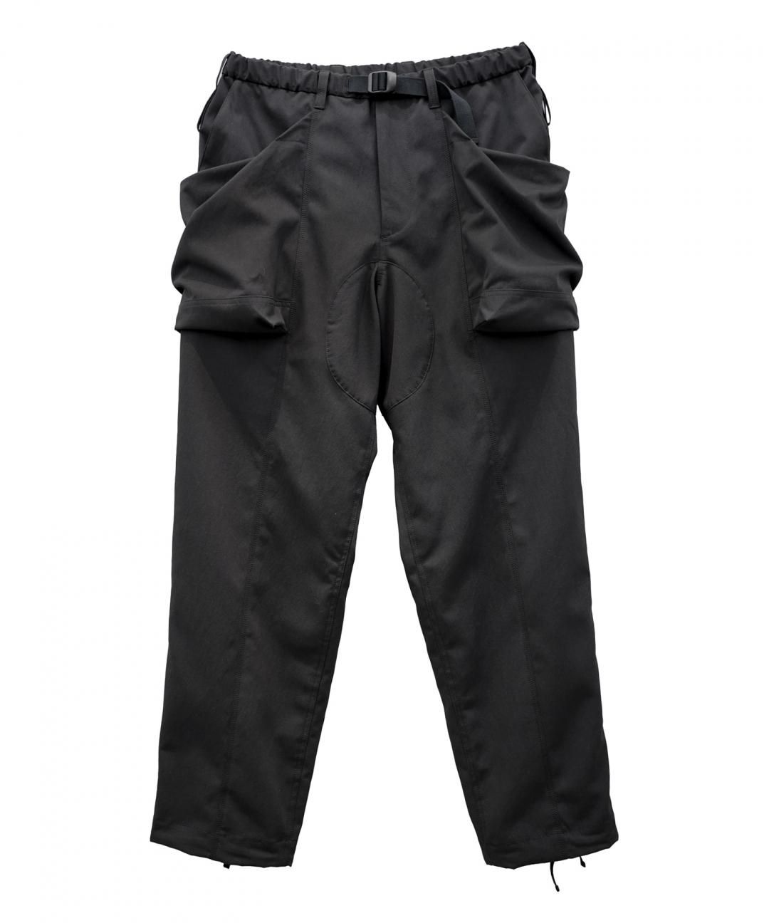 【PRE-ORDER】TROVE x 岡部文彦 / 8 POCKET CARGO PANTS EASY 刈 / BLACK photo
