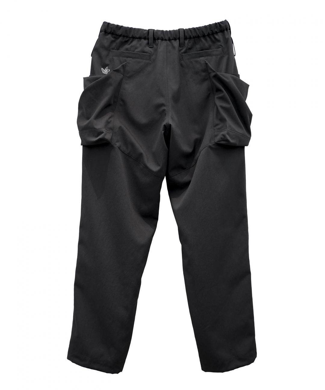 【PRE-ORDER】TROVE x 岡部文彦 / 8 POCKET CARGO PANTS EASY 刈 / BLACK photo