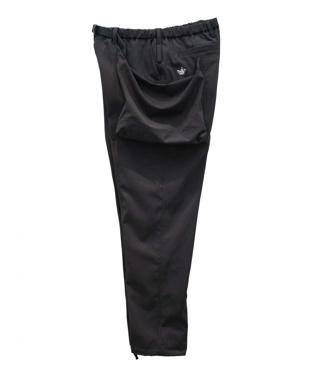 【PRE-ORDER】TROVE x 岡部文彦 / 8 POCKET CARGO PANTS EASY 刈 / BLACK photo