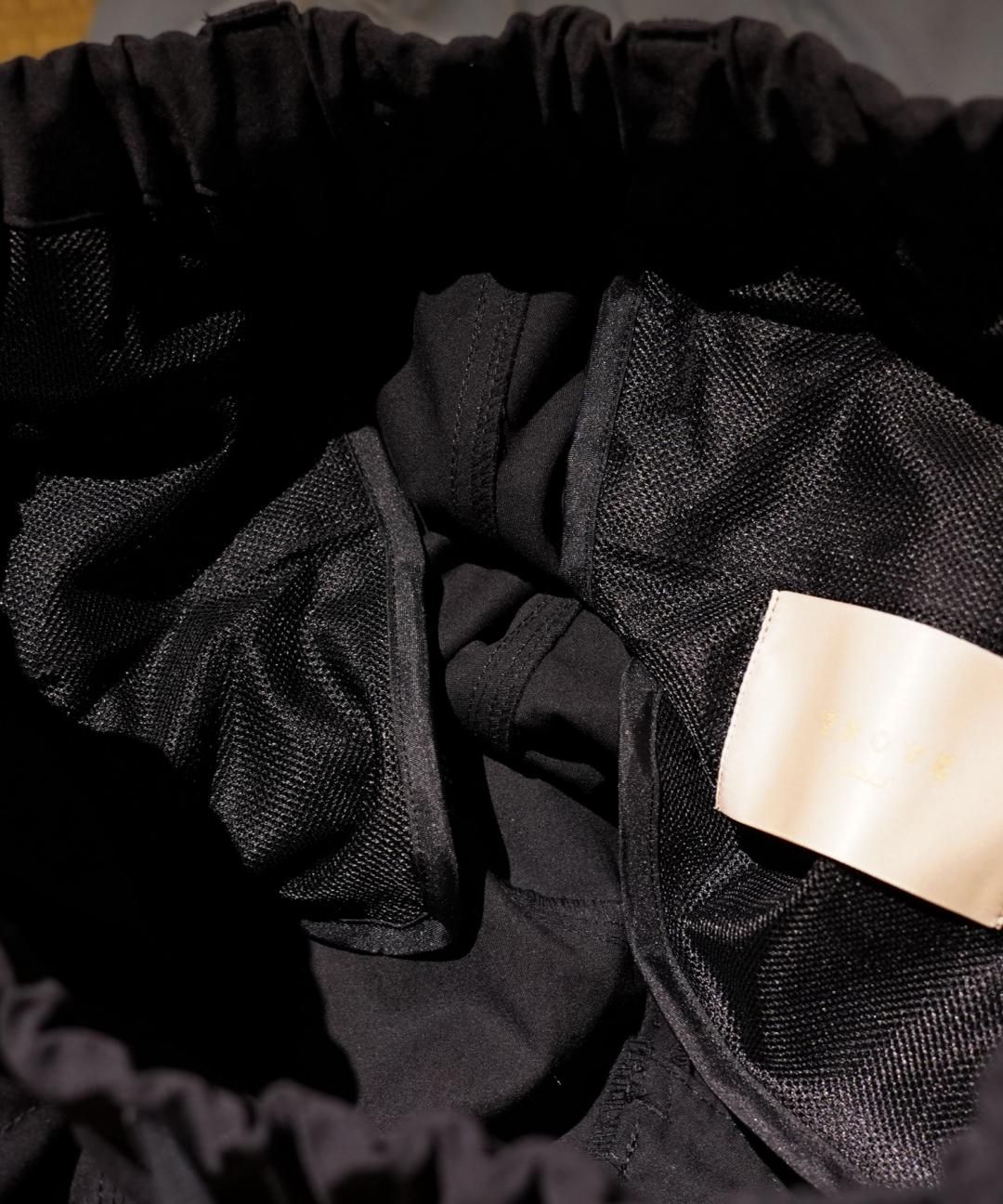 【PRE-ORDER】TROVE x 岡部文彦 / 8 POCKET CARGO PANTS EASY 刈 / BLACK photo