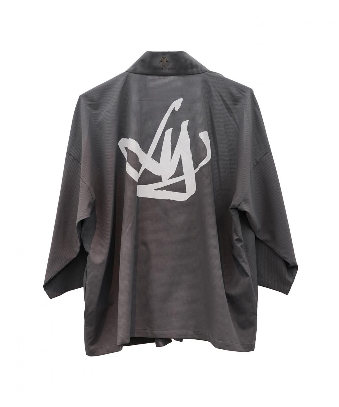 【PRE-ORDER】TROVE x 岡部文彦 x WAROBE / ACTIVE HANTEN 刈 / CHARCOAL photo