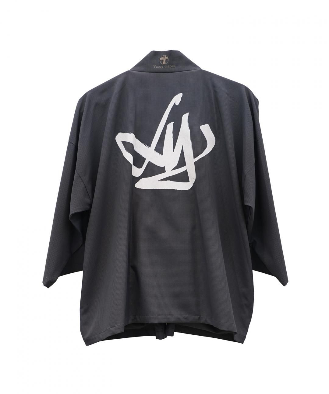 【PRE-ORDER】TROVE x 岡部文彦 x WAROBE / ACTIVE HANTEN 刈 / BLACK photo