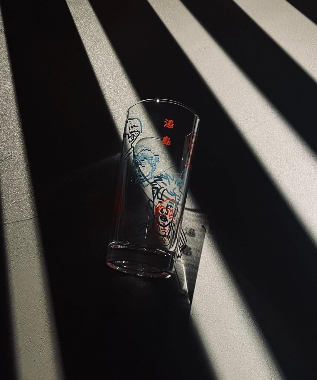 【8月24日18時 オンライン販売開始】TROVE x WAROBE x Bar Liquors x 岡部文彦 / 14oz GLASS ( 2個入り ) / 1SET photo