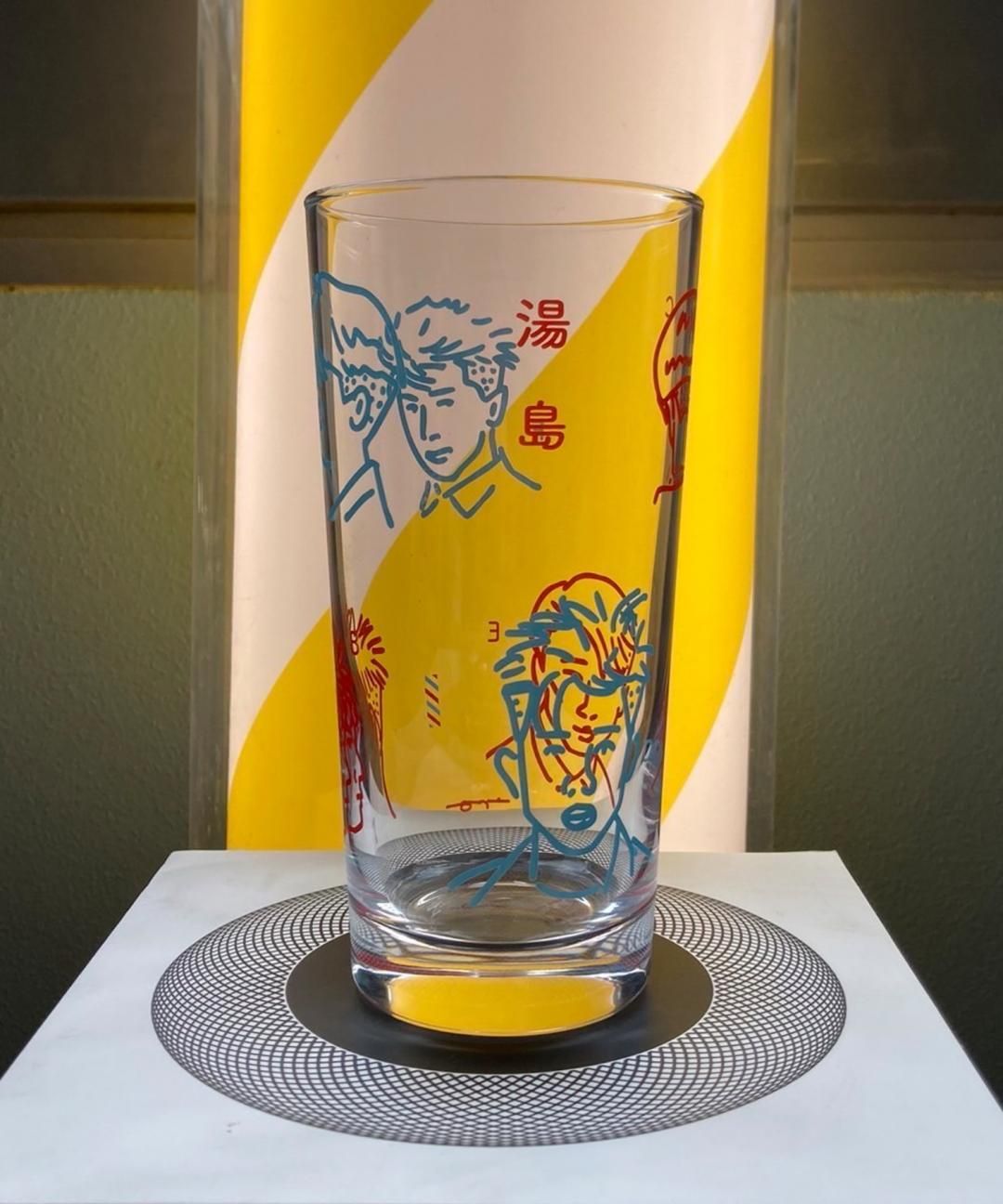【8月24日18時 オンライン販売開始】TROVE x WAROBE x Bar Liquors x 岡部文彦 / 仕覆とGLASS / 1SET photo