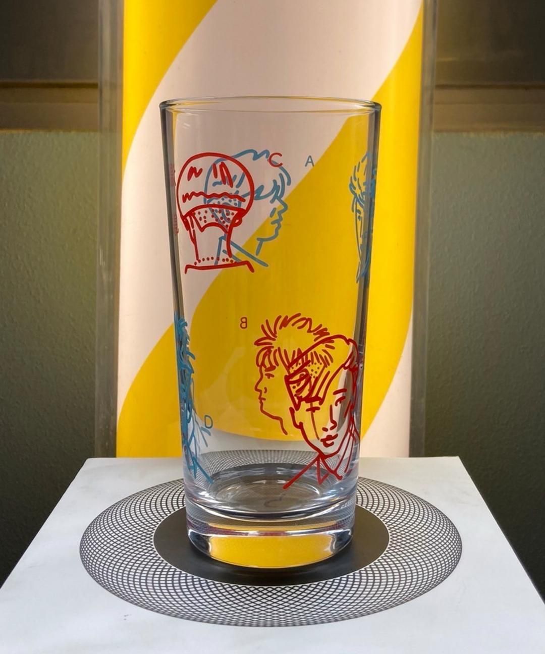 【8月24日18時 オンライン販売開始】TROVE x WAROBE x Bar Liquors x 岡部文彦 / 仕覆とGLASS / 1SET photo