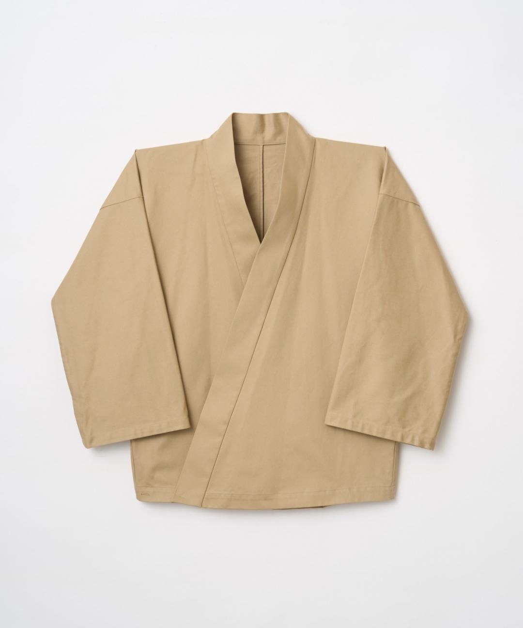 WAROBE / WA Y SHIRT HEAVY-DUTY / BEIGE photo