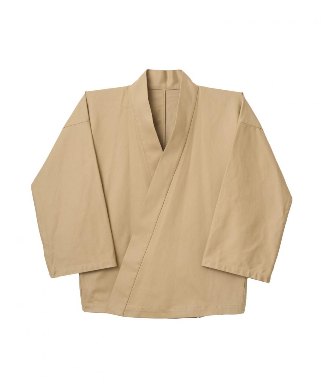 WAROBE / WA Y SHIRT HEAVY-DUTY / BEIGE photo