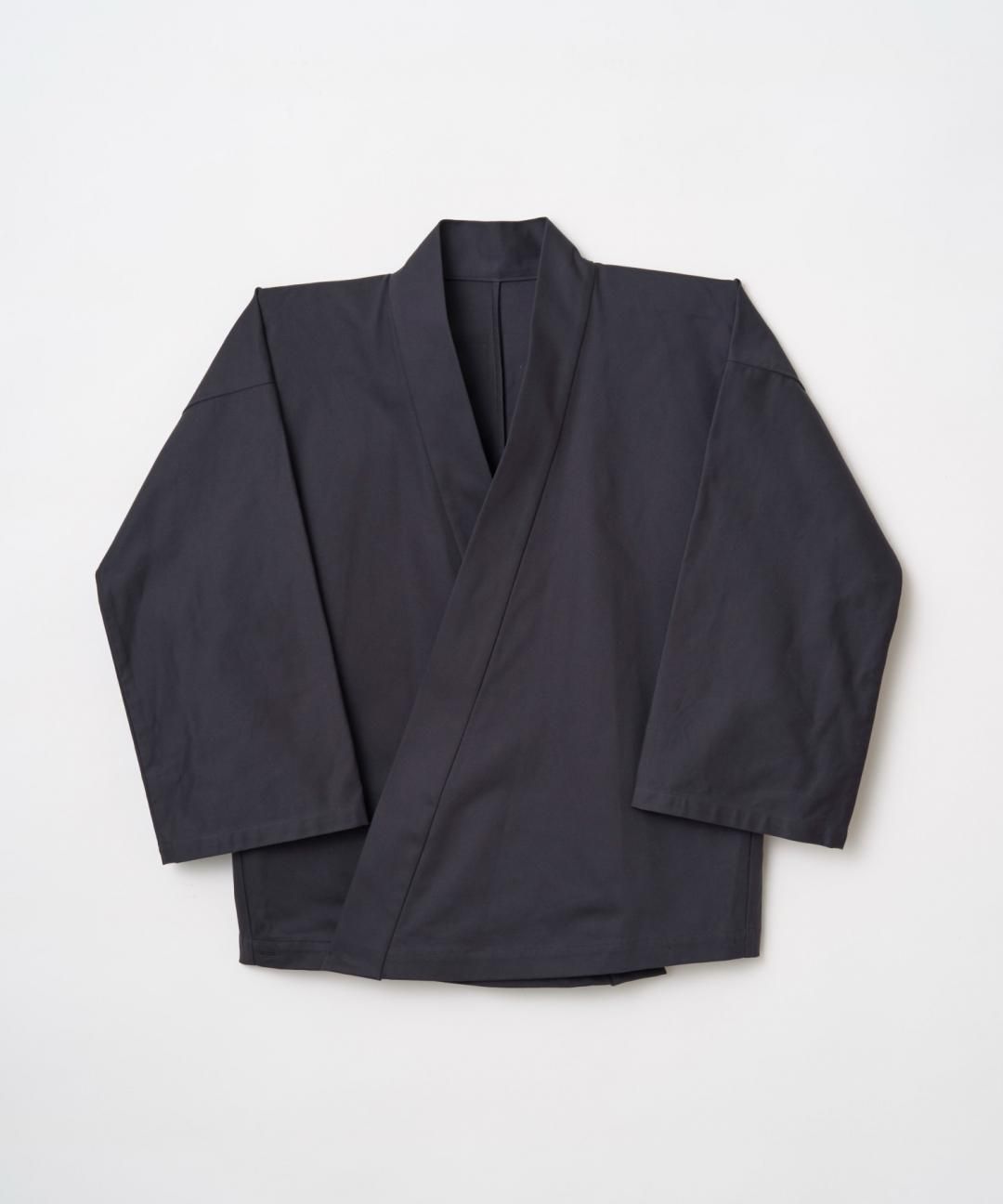 WAROBE / WA Y SHIRT HEAVY-DUTY / BLACK photo