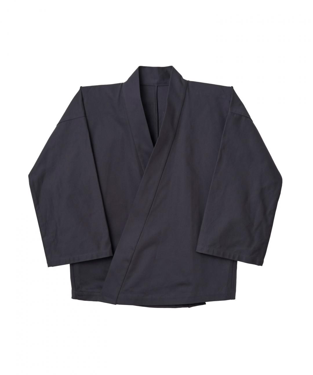 WAROBE / WA Y SHIRT HEAVY-DUTY / BLACK photo