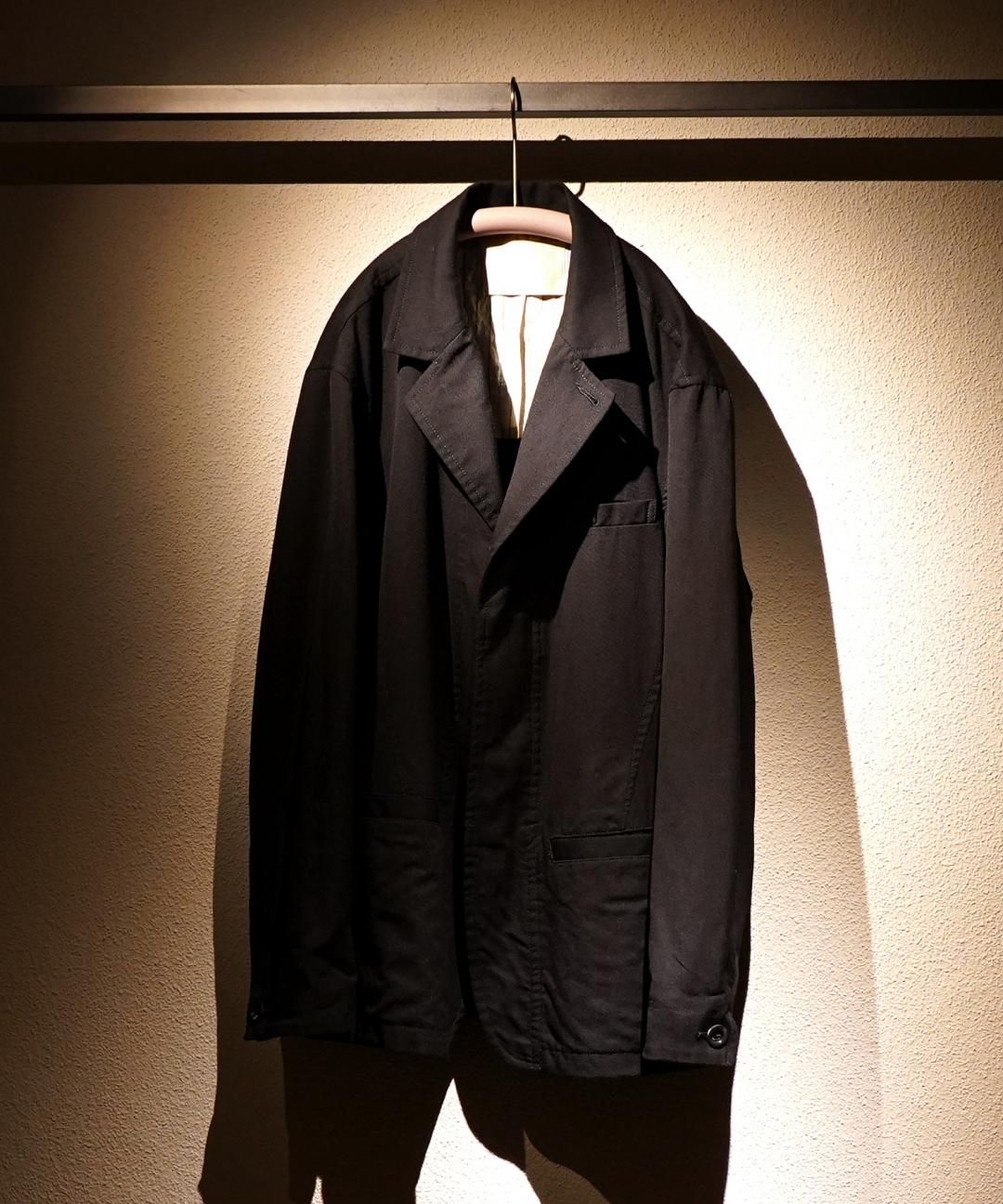 TROVE / MODERN WOOL JACKET / BLACK photo