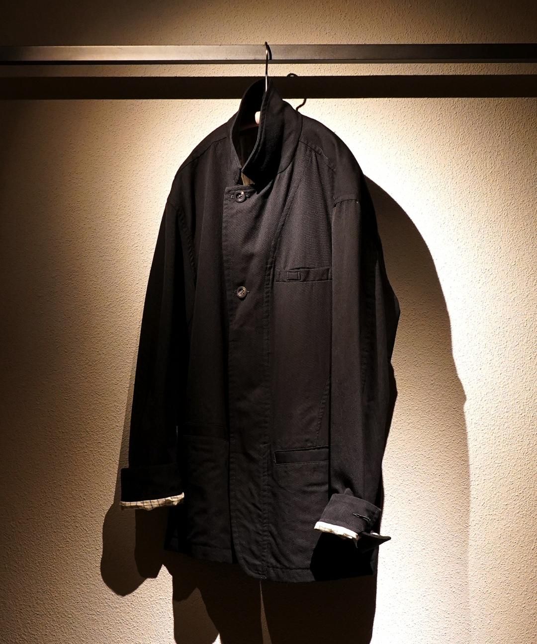 TROVE / MODERN WOOL JACKET / BLACK photo