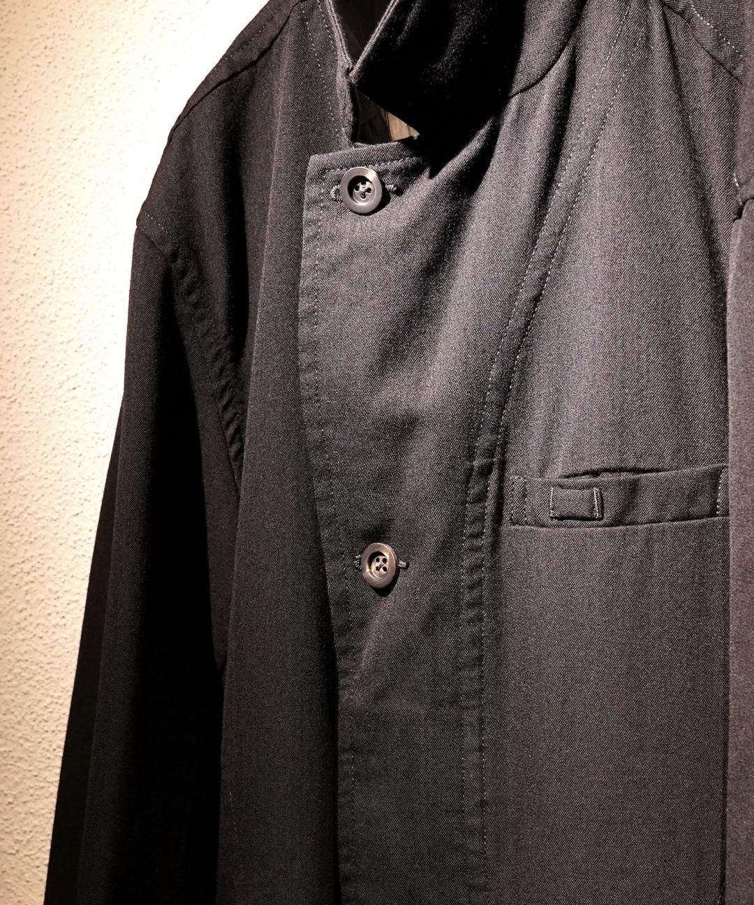 TROVE / MODERN WOOL JACKET / BLACK photo