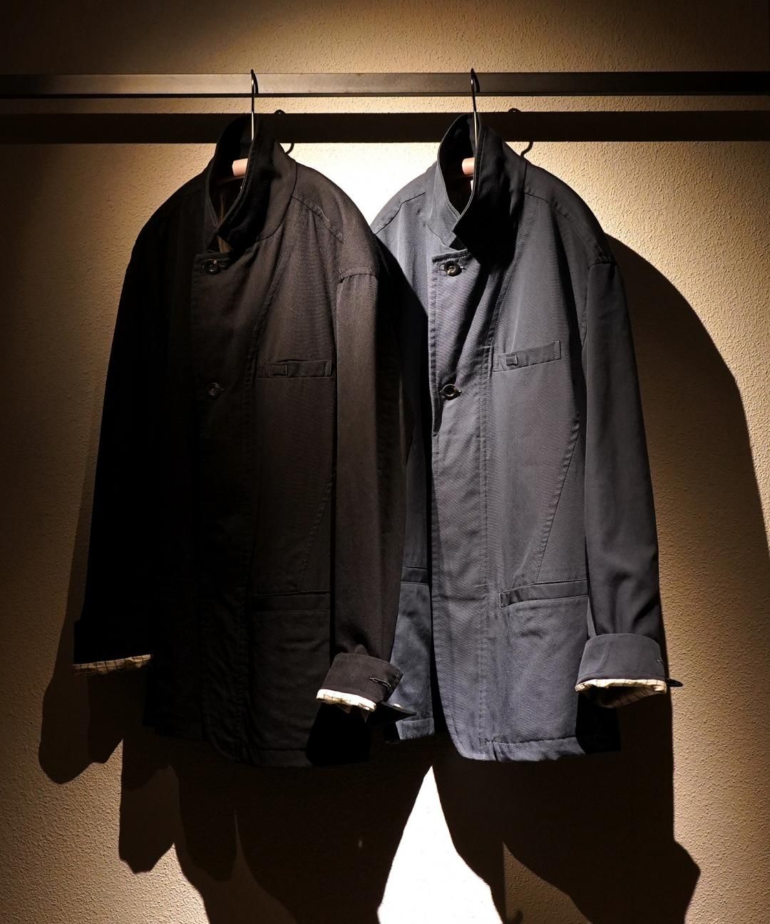 TROVE / MODERN WOOL JACKET / BLUE GRAY photo