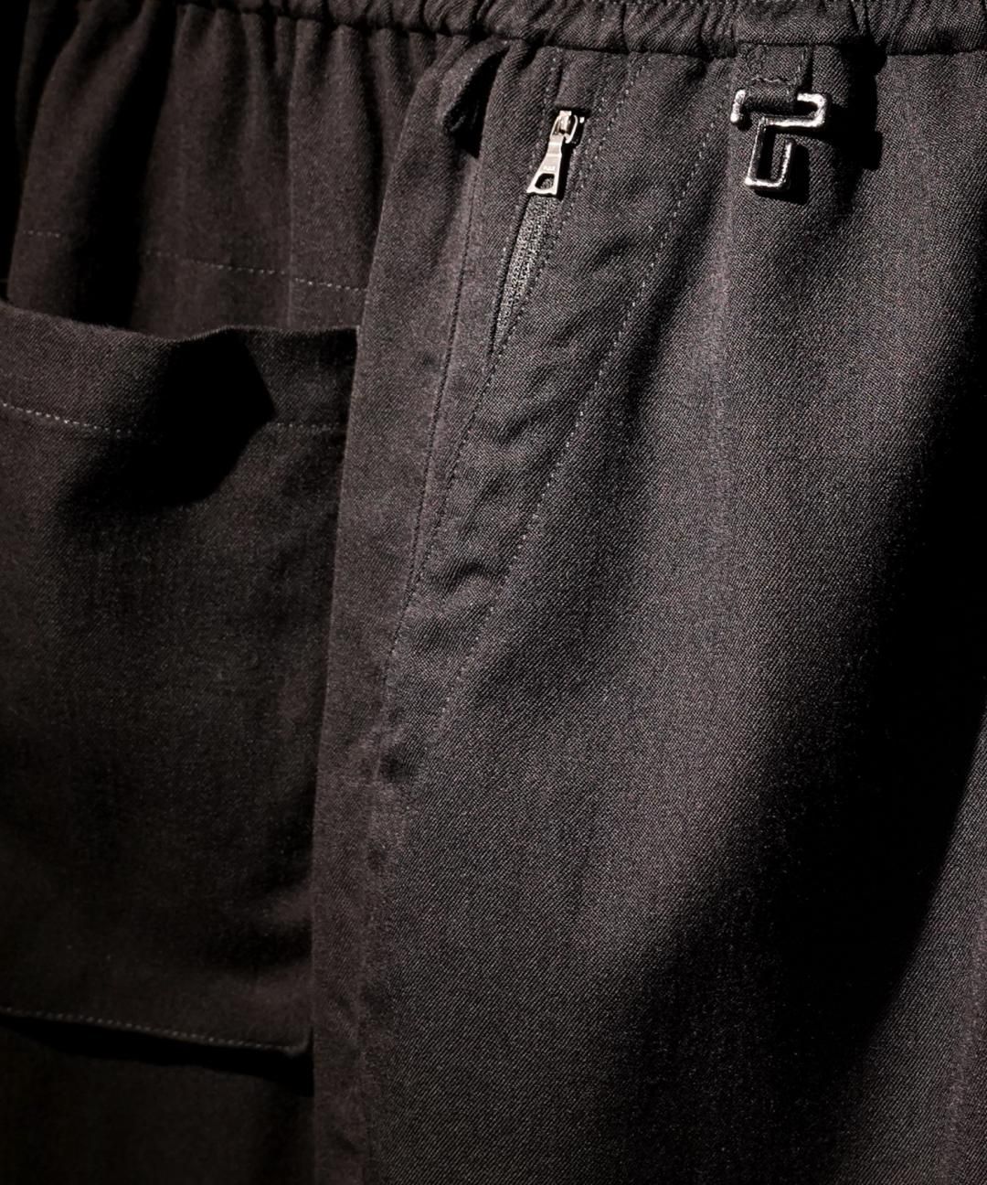 TROVE / MODERN WOOL PLAY PANTS / BLACK photo