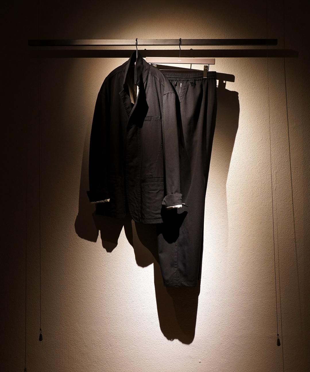 TROVE / MODERN WOOL PLAY PANTS / BLACK photo