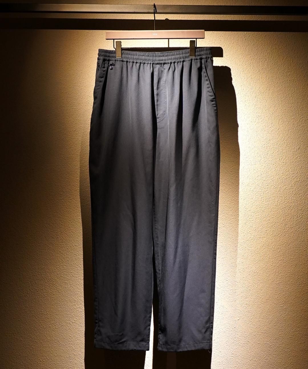 TROVE / MODERN WOOL PLAY PANTS / BLUE GRAY photo