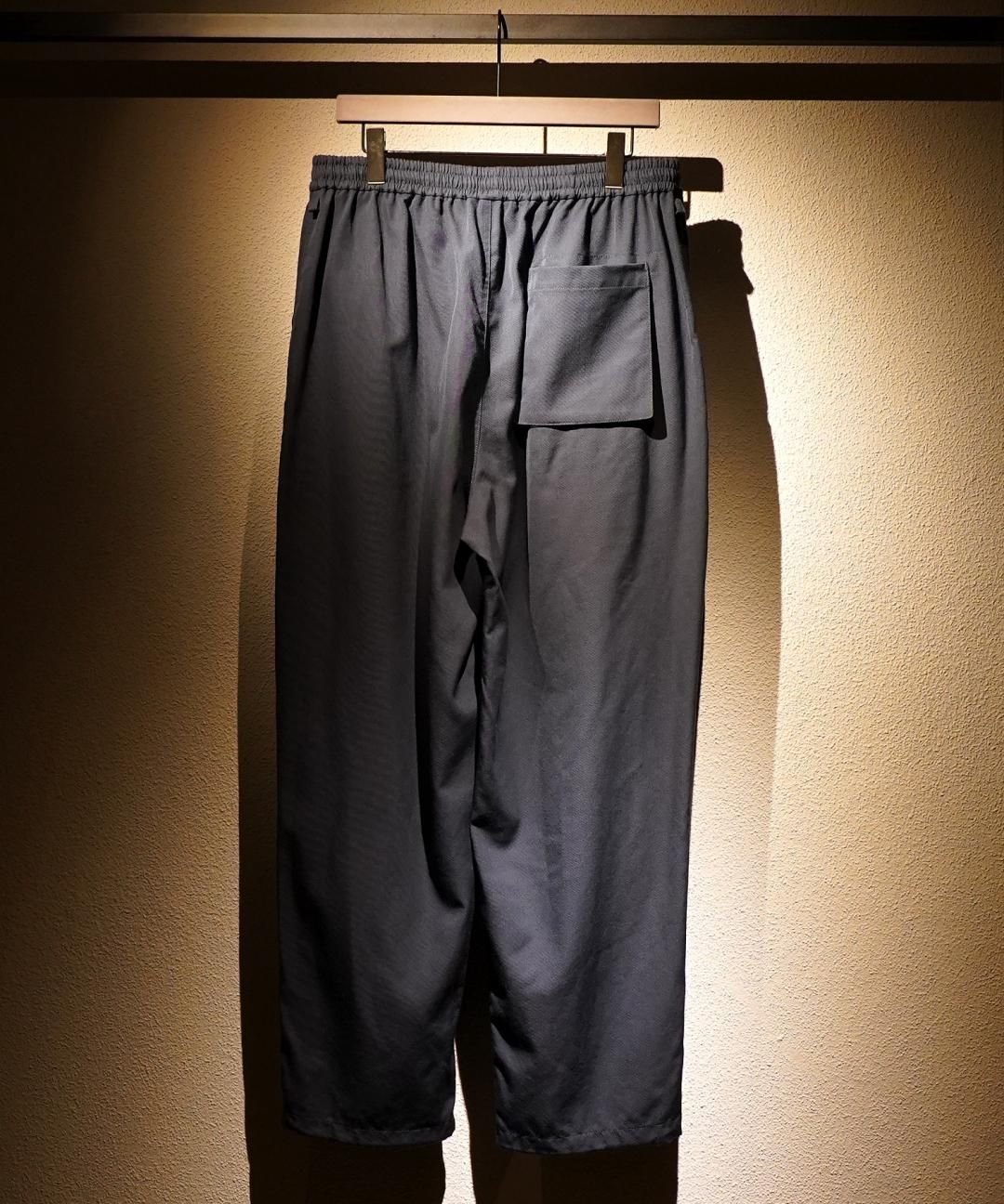 TROVE / MODERN WOOL PLAY PANTS / BLUE GRAY photo