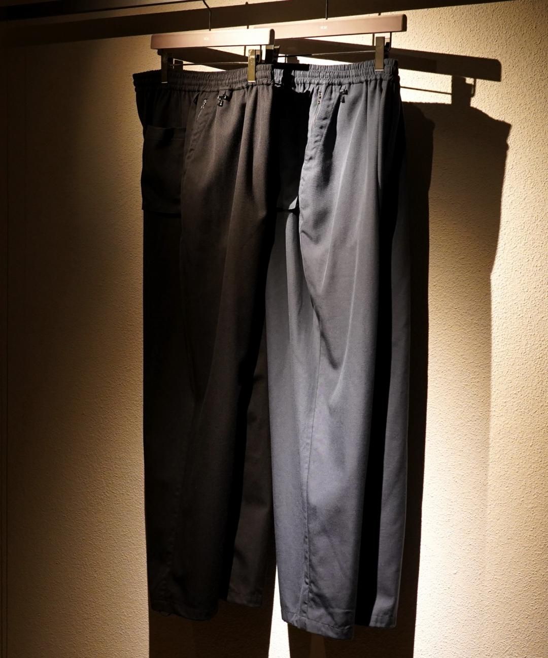 TROVE / MODERN WOOL PLAY PANTS / BLUE GRAY photo