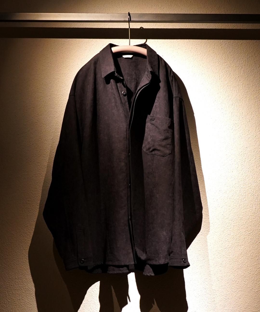 TROVE / LUMINOUS SHIRT / BLACK photo