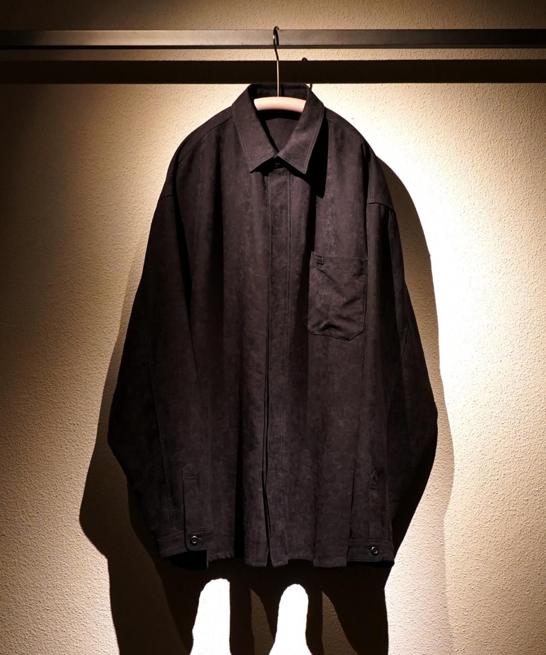 TROVE / LUMINOUS SHIRT / BLACK photo