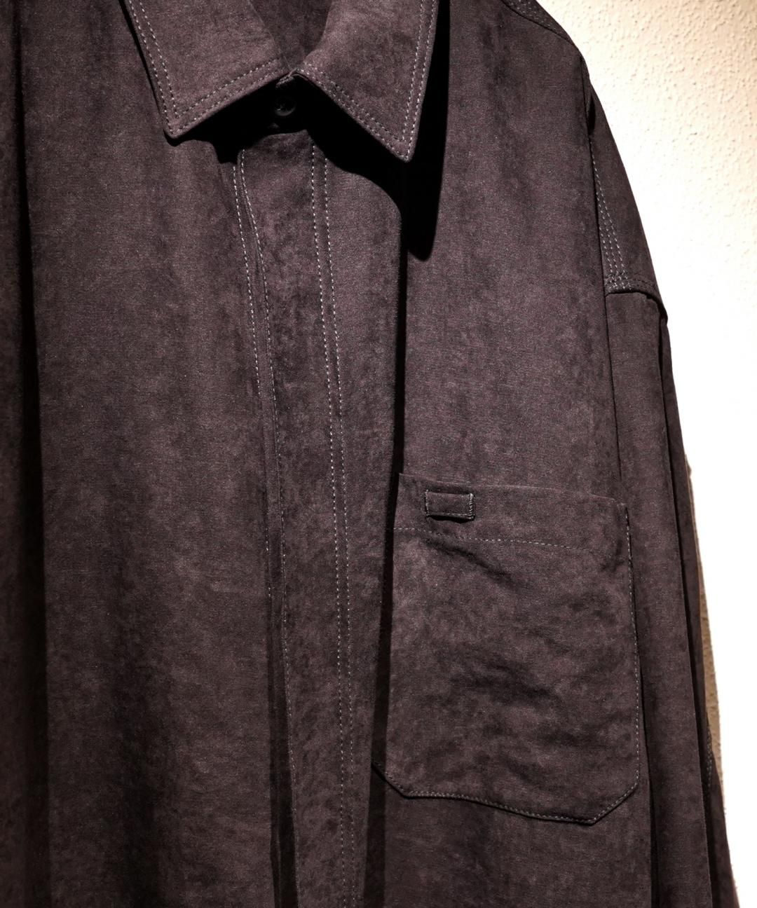 TROVE / LUMINOUS SHIRT / BLACK photo