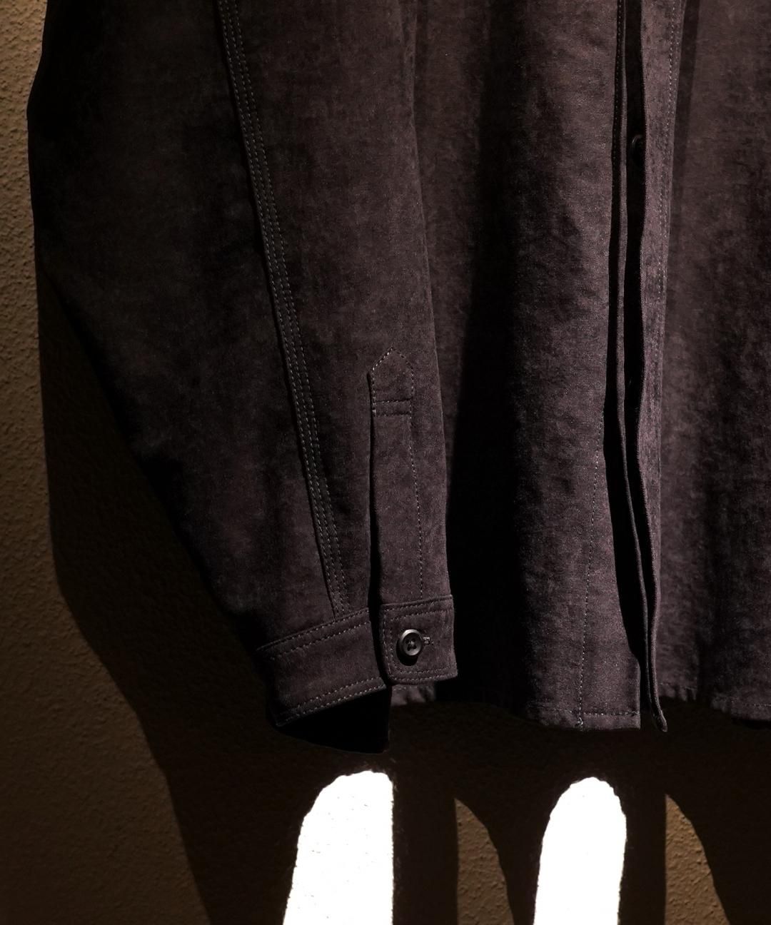 TROVE / LUMINOUS SHIRT / BLACK photo