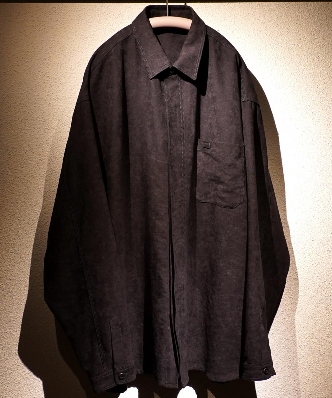 TROVE / LUMINOUS SHIRT / BLACK photo