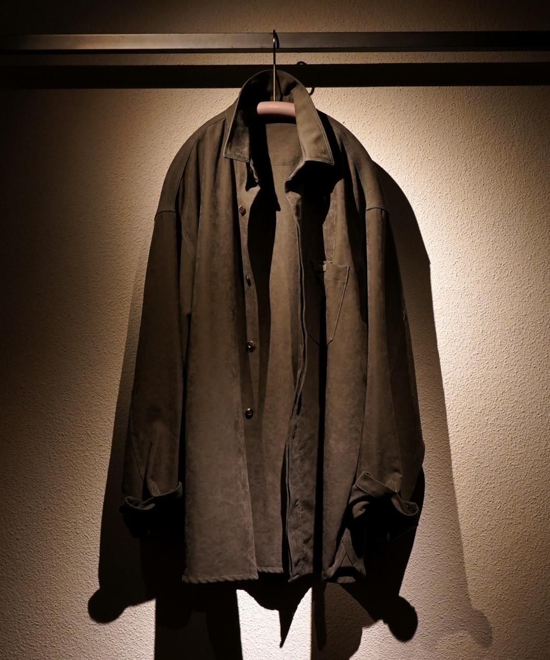 TROVE / LUMINOUS SHIRT / KHAKI GRAY photo
