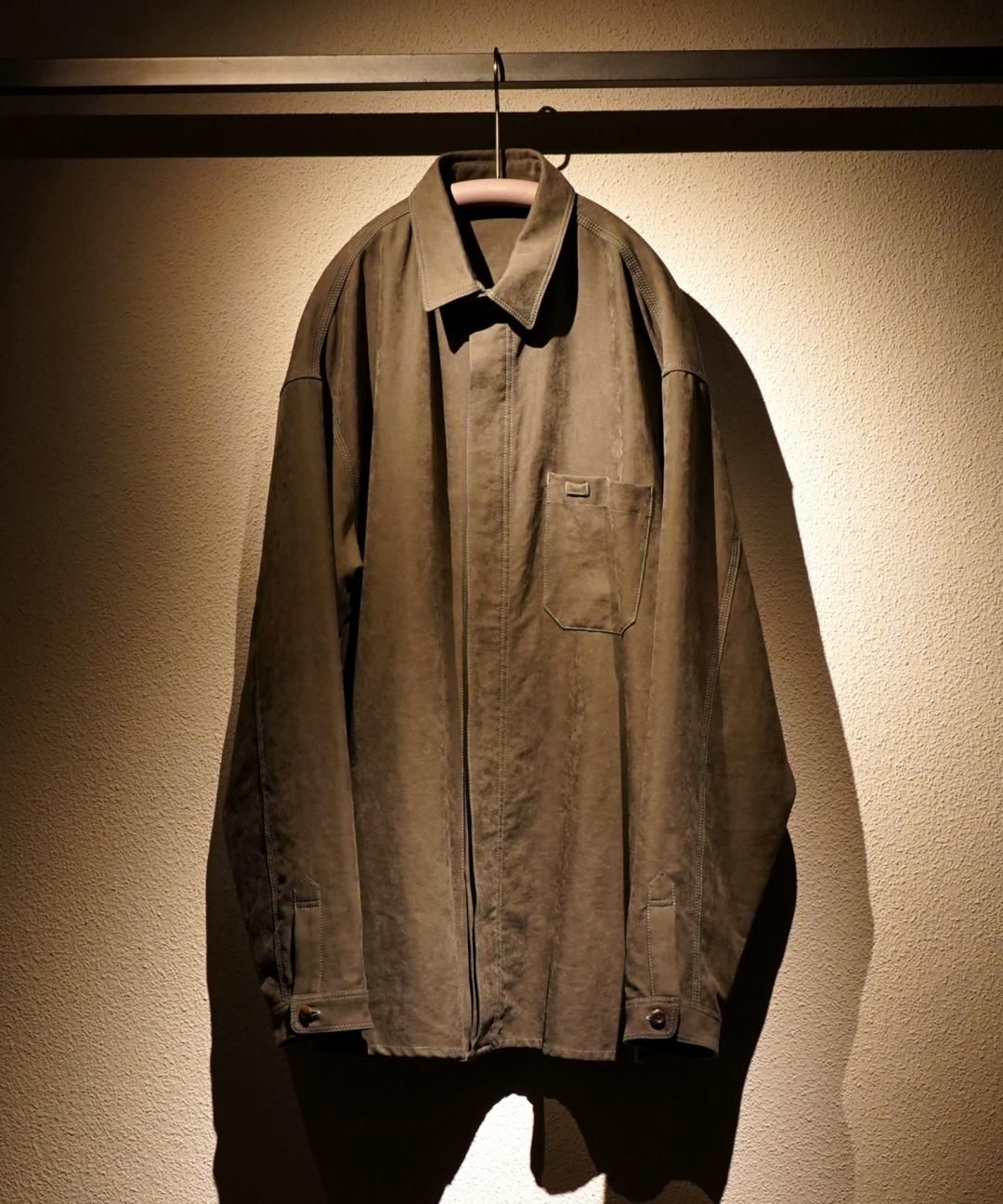 TROVE / LUMINOUS SHIRT / KHAKI GRAY photo
