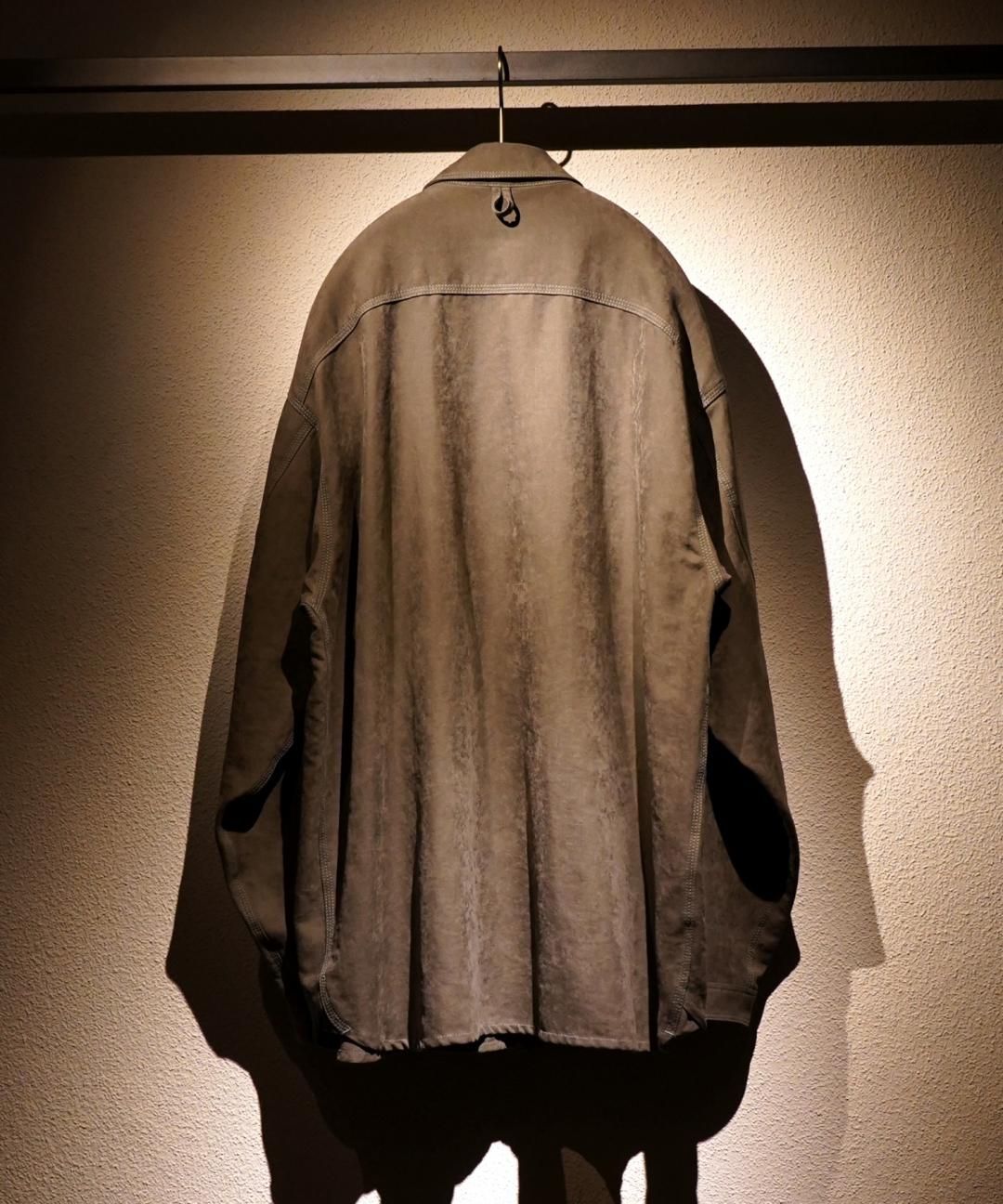 TROVE / LUMINOUS SHIRT / KHAKI GRAY photo
