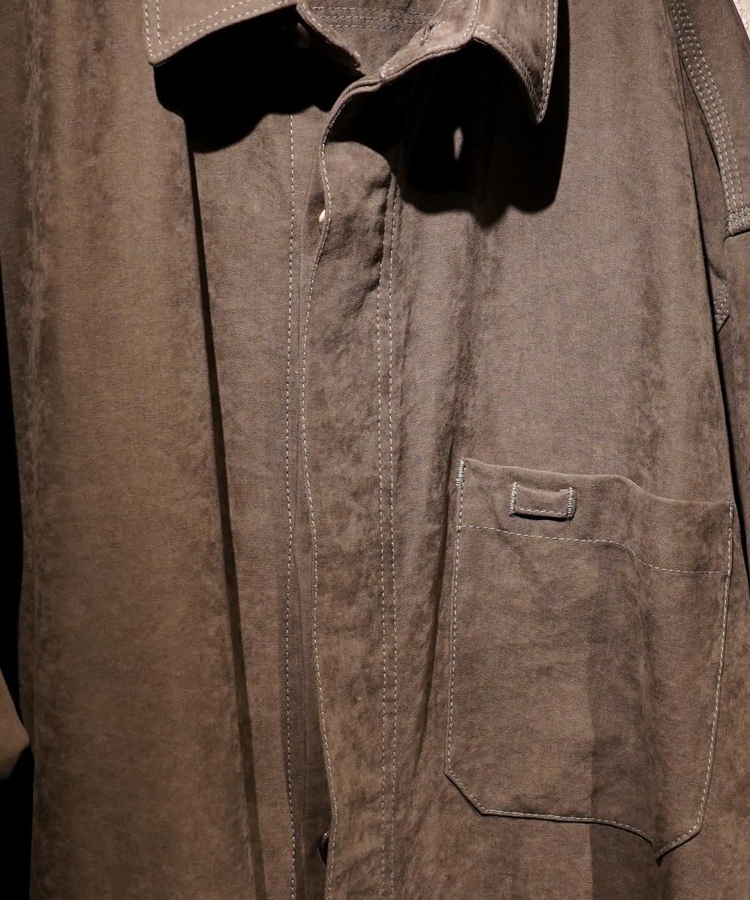TROVE / LUMINOUS SHIRT / KHAKI GRAY photo