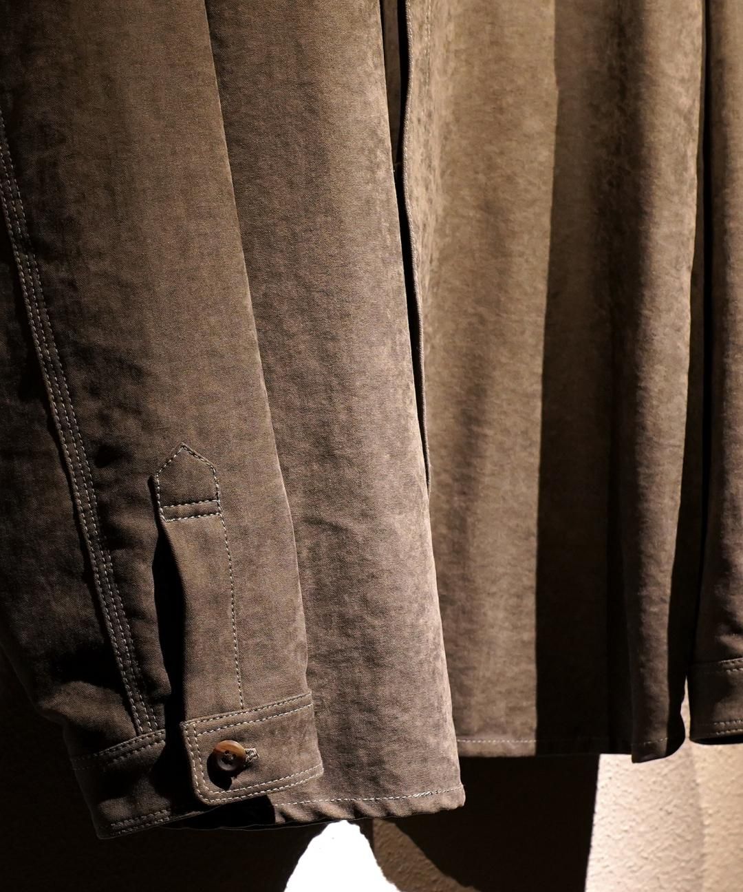 TROVE / LUMINOUS SHIRT / KHAKI GRAY photo