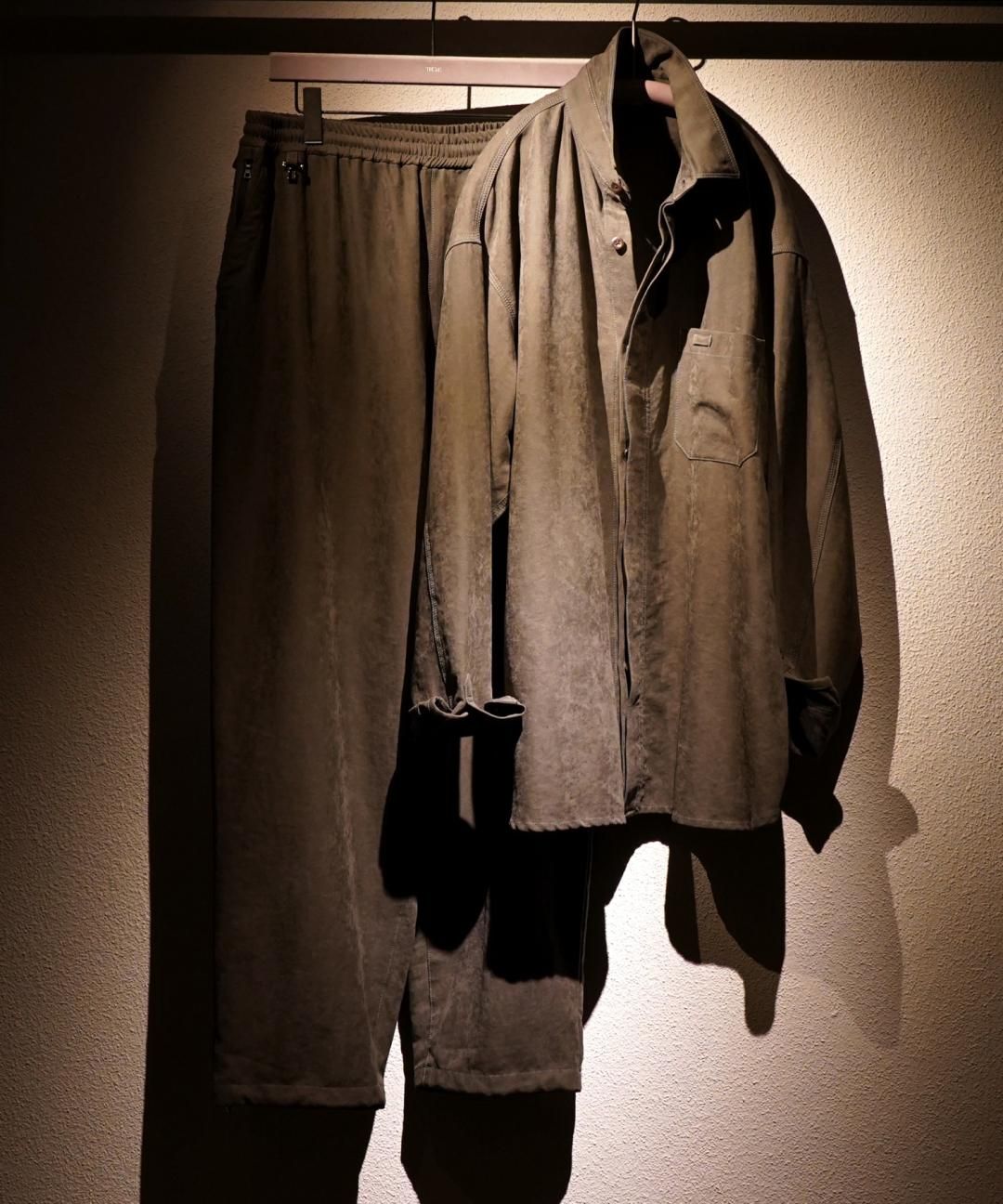 TROVE / LUMINOUS SHIRT / KHAKI GRAY photo