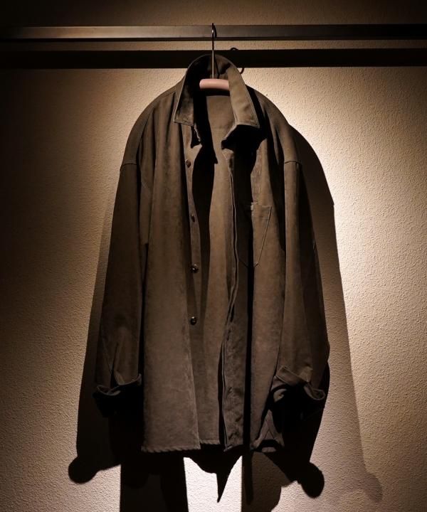 定価8万極美品　TROVE 2023AW SAPMI COAT ネイビー TROVE pコート ピーコート 2023AW / SAPMI P-COAT メンズ