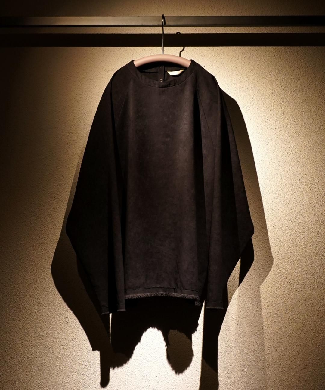 TROVE / LUMINOUS PULLOVER SHIRT / BLACK photo
