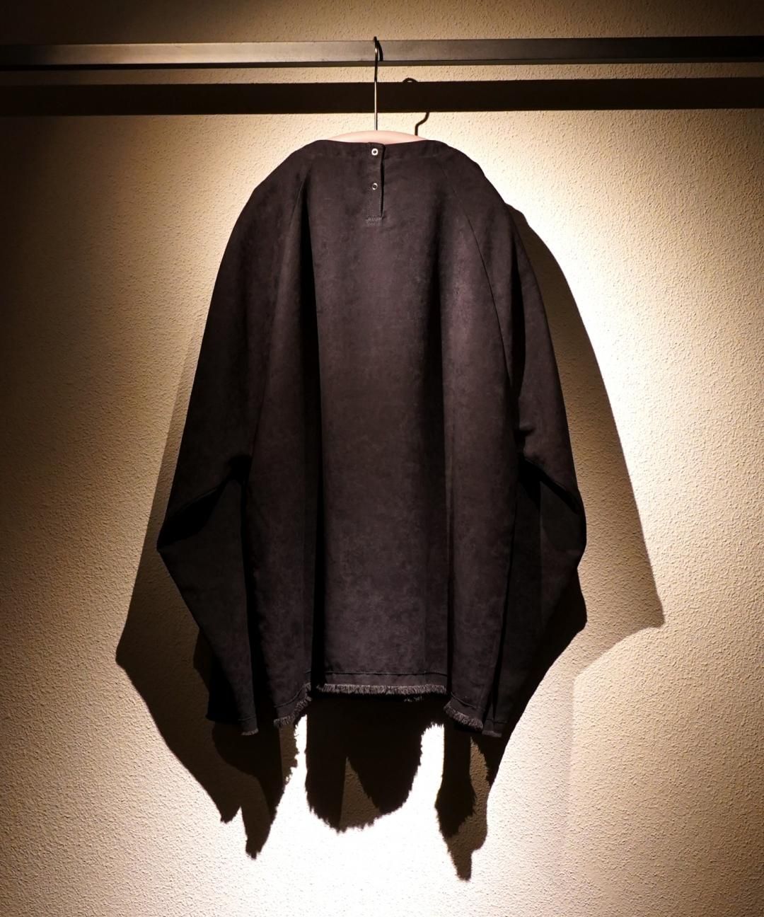 TROVE / LUMINOUS PULLOVER SHIRT / BLACK photo