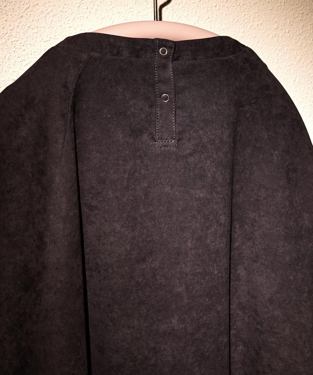 TROVE / LUMINOUS PULLOVER SHIRT / BLACK photo