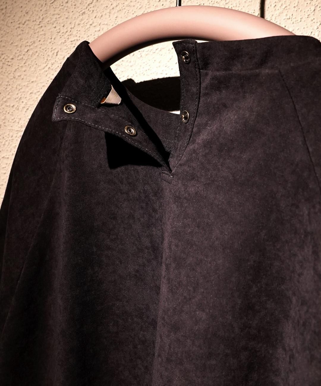 TROVE / LUMINOUS PULLOVER SHIRT / BLACK photo