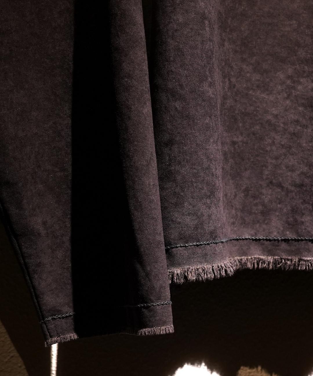 TROVE / LUMINOUS PULLOVER SHIRT / BLACK photo