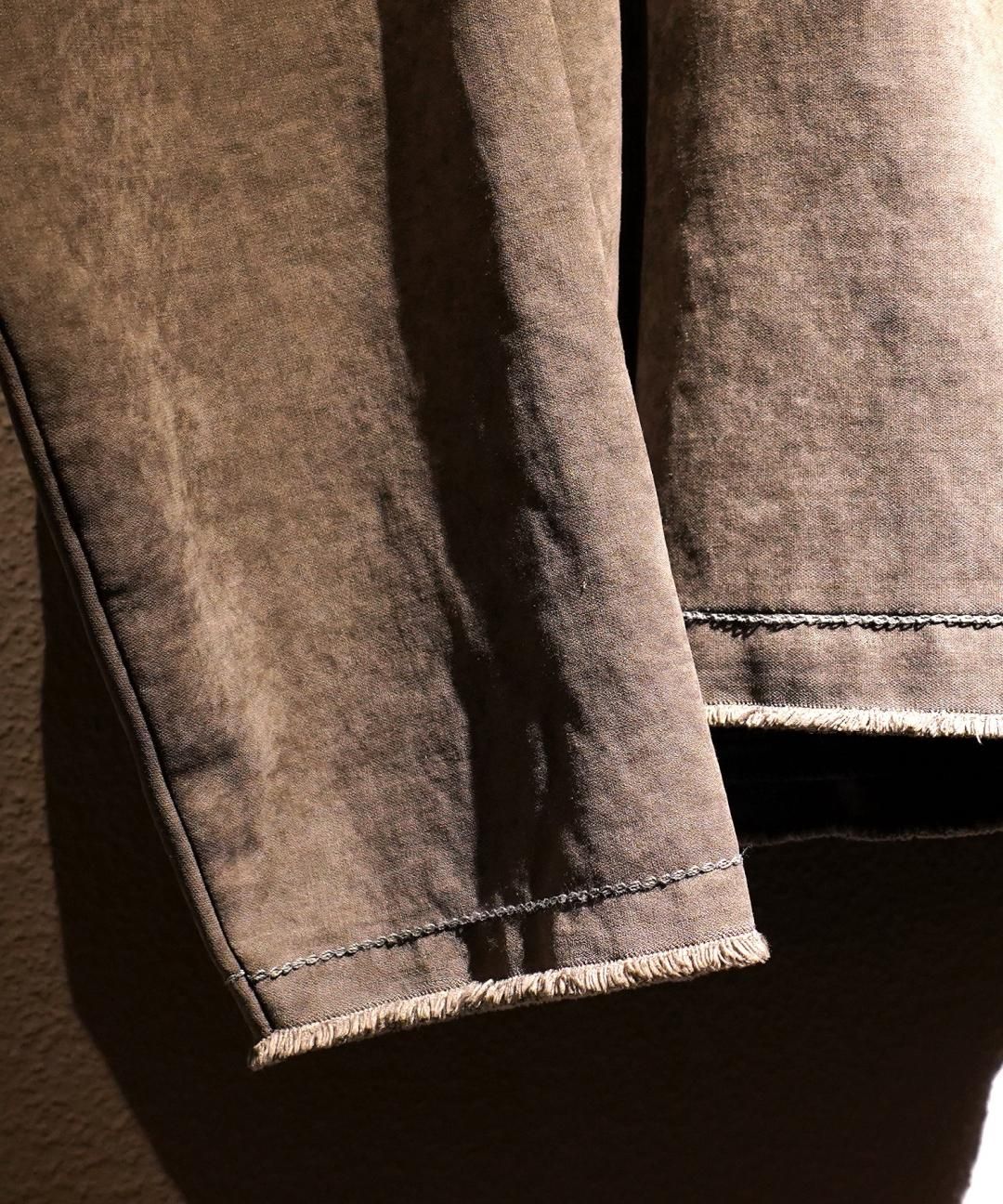 TROVE / LUMINOUS PULLOVER SHIRT / KHAKI GRAY photo