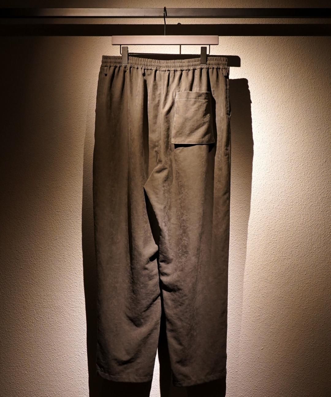 TROVE / LUMINOUS PLAY PANTS / KHAKI GRAY photo